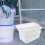 Clear Paint Bucket For Home Pp 1pcs 3