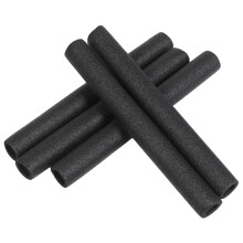 Trampoline Accessories Foam Pole Cover Black Protection 5pcs