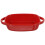 Oven Ceramic Cake Pan Double Handle Baking Dish Restaurant Bakeware 8