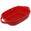 Oven Ceramic Cake Pan Double Handle Baking Dish Restaurant Bakeware 2