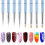 Unbranded  Uv Gel Colored Drawing Pens Beginner Nail Art Tools 2