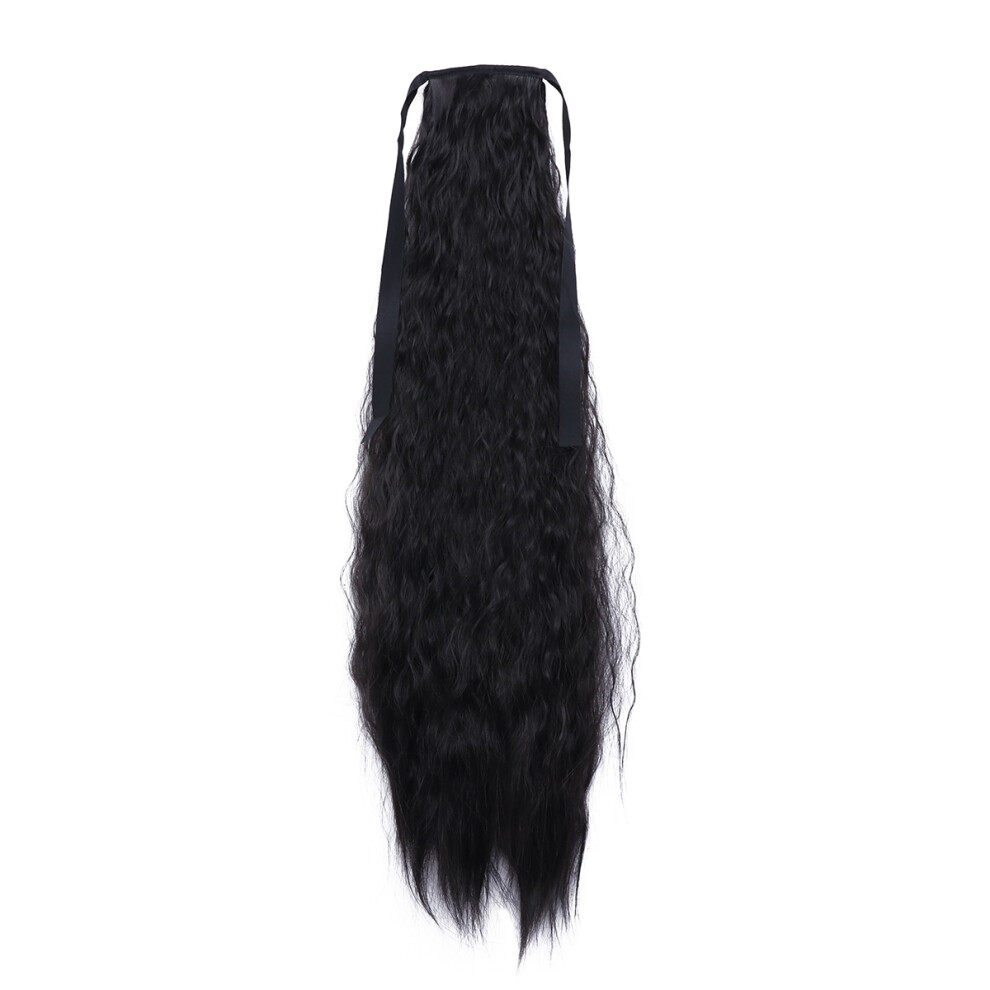 Aboofan Raindrops Hair Extension Tinsel Extensions Handmade Wig Women's