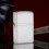 2 Pcs Large Plastic Case Portable Smoke Lighter Transparent 5