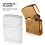 2 Pcs Large Plastic Case Portable Smoke Lighter Transparent 3