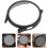 Black Pc Tempered Glass Watch5 Screen Protector 2pcs 5