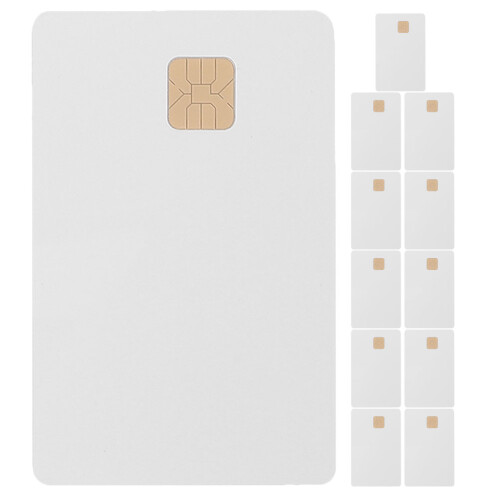 12pack Pvc Id Cards White Blank Cards For Lots 2