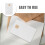12pack Pvc Id Cards White Blank Cards For Lots 11