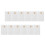 12pack Pvc Id Cards White Blank Cards For Lots 2