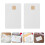 12pack Pvc Id Cards White Blank Cards For Lots 6