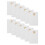 12pack Pvc Id Cards White Blank Cards For Lots 7