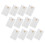 12pack Pvc Id Cards White Blank Cards For Lots 10