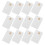 12pack Pvc Id Cards White Blank Cards For Lots 5