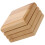 1Boîte Rangement En Bambou Beige Couvercle Drainage 7