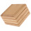 1Boîte Rangement En Bambou Beige Couvercle Drainage 6