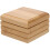 1Boîte Rangement En Bambou Beige Couvercle Drainage 8
