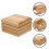 1Boîte Rangement En Bambou Beige Couvercle Drainage 2