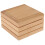 1Boîte Rangement En Bambou Beige Couvercle Drainage 9