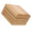 1Boîte Rangement En Bambou Beige Couvercle Drainage 3