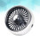 1Mini Ventilateur Argenté Pour Rafraîchissement 8