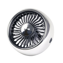 1Mini Ventilateur Argenté Pour Rafraîchissement
