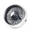 1Mini Ventilateur Argenté Pour Rafraîchissement 1