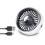 1Mini Ventilateur Argenté Pour Rafraîchissement 2