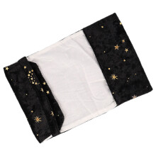 Fabric Book Sleeve Cover Black For Books 1pcs 8.25x5.82x0.39in