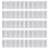 200pcs Wine Making Bottles Caps Silver Plastic 2