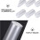 200pcs Wine Making Bottles Caps Silver Plastic 10