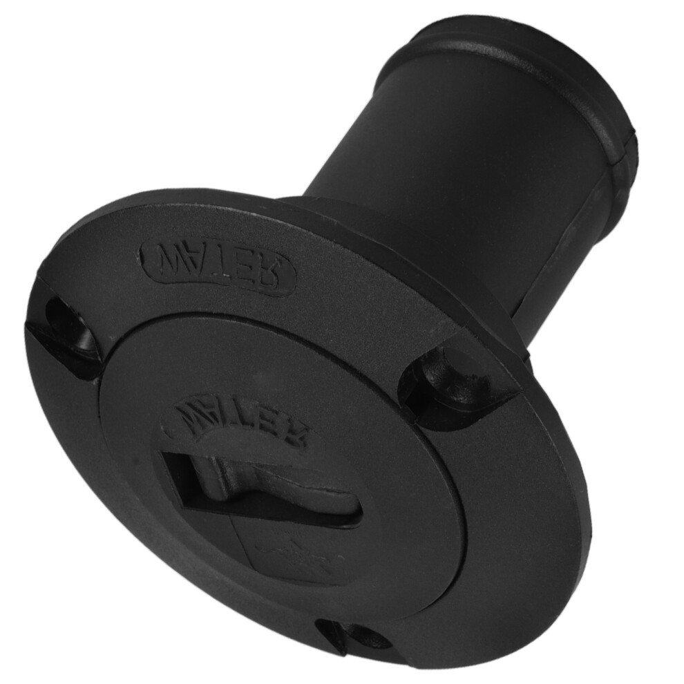 Camper Water Inlet Water Fill Inlet 1Pack Black 3163543897111