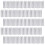 200pcs Wine Making Bottles Caps Silver Plastic 5
