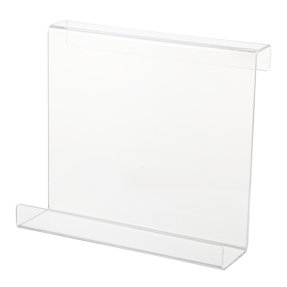 Durable Transparent Acrylic Ebook Reader Holder For Treadmill Use 3163543898156