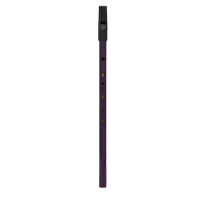 Wind Instrument Soprano Recorder Metal Purple 1set