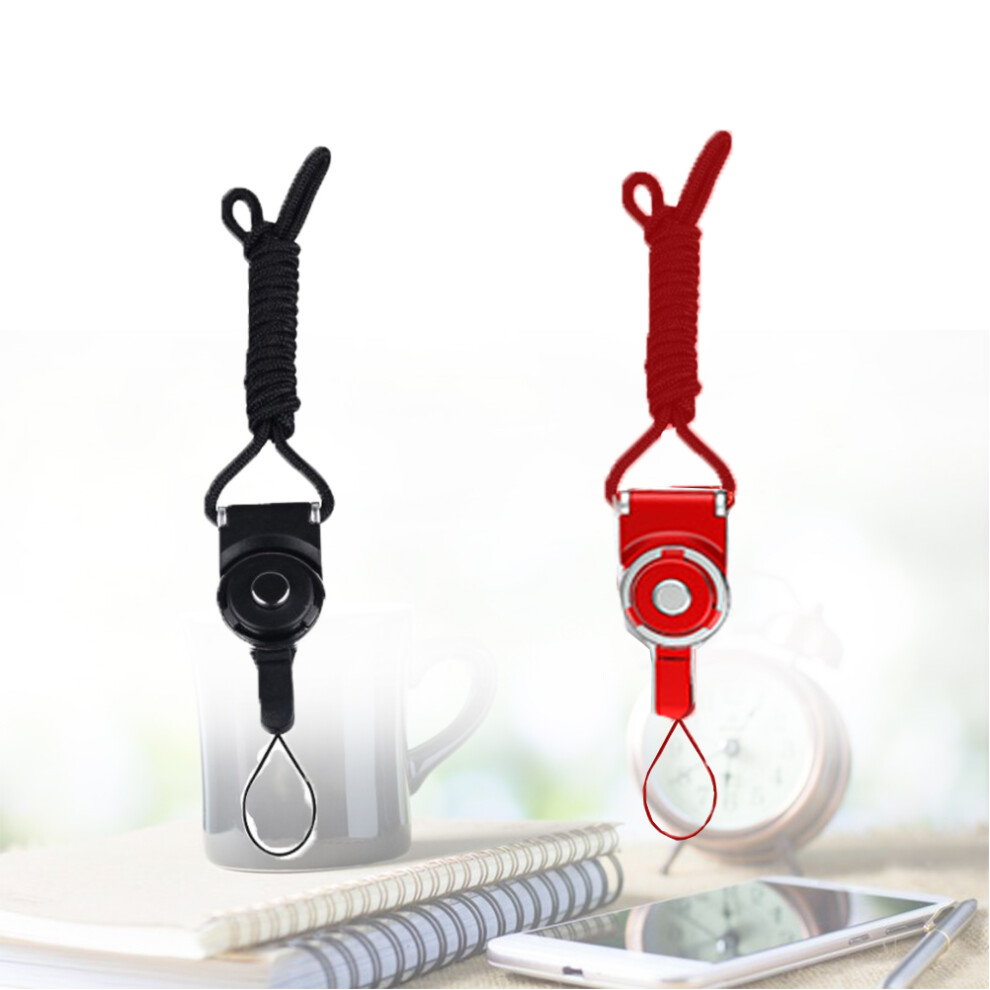 2 Pc Mobile Phone Chain Strap Lanyard For Long Hanging Rope Cord Neck 3163543893694