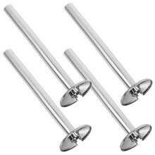4 Sets Wall Radiator Cover Cabinet Pipe Wire And Frame Silver