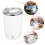 White Abs Self-Stirring Coffee Mug, 1 Set - Ideal For Hot 2