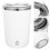 White Abs Self-Stirring Coffee Mug, 1 Set - Ideal For Hot 4