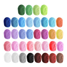 1Ensemble Fibres De Laine À Feutrer 36 Couleurs Pour Projets Créatifs
