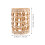 Cup Sleeve For Cups Beige Straw 4pcs 2