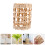 Cup Sleeve For Cups Beige Straw 4pcs 9