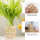 Cup Sleeve For Cups Beige Straw 4pcs 7