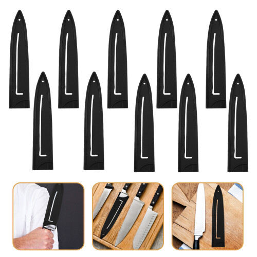 Sleeve Protection Sheaths Black 20pack 2