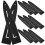 Sleeve Protection Sheaths Black 20pack 7