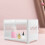Raindrops Desktop Storage Rack White 1pack 9.47x6.68x6.17in 4