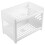 Raindrops Desktop Storage Rack White 1pack 9.47x6.68x6.17in 10