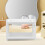 Raindrops Desktop Storage Rack White 1pack 9.47x6.68x6.17in 6