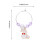 12pcs Bunny Glass Marker Wine Drinking Cup Rings 2