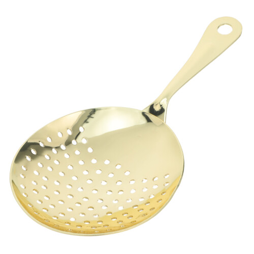 304 Stainless Bartender Accessories Colander Golden