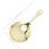 304 Stainless Bartender Accessories Colander Golden 2