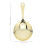 304 Stainless Bartender Accessories Colander Golden 3